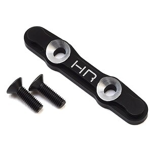 Vaterra Twin Hammers Aluminum Front Hinge Pin Brace (Black)