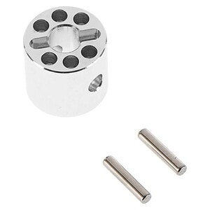 CNC Aluminum Front Diff Lock Twin Hammers