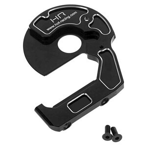 Hot Racing Aluminum Motor Cover Back Plate Twin Hammers HRAVTH18M