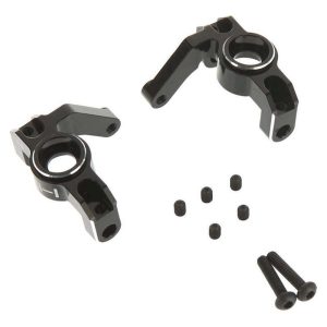 Hot Racing Aluminum Steering Knuckles Twin Hammers HRAVTH2101