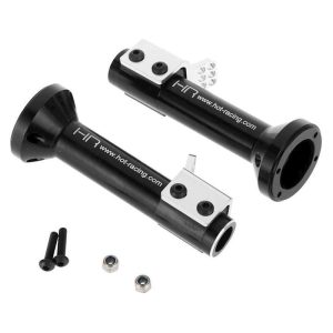 Hot Racing Aluminum Rear Axle Tubes (2) Vaterra Twin Hamme HRAVTH2201