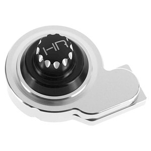 Hot Racing Aluminum Gearbox Cover Twin Hammer HRAVTH3201