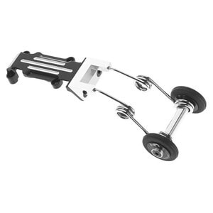Hot Racing Aluminum Front Skid Plate Mini Bumper VXL/Sls HRAVXS133N01