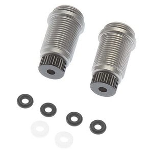 Hard Anodized Shock Body Black 1/16