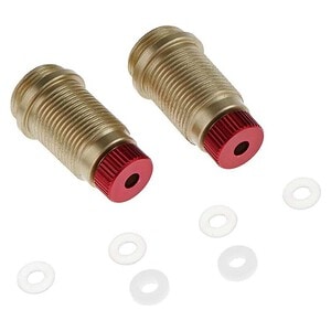 Hard Anodized Shock Body Red 1/16