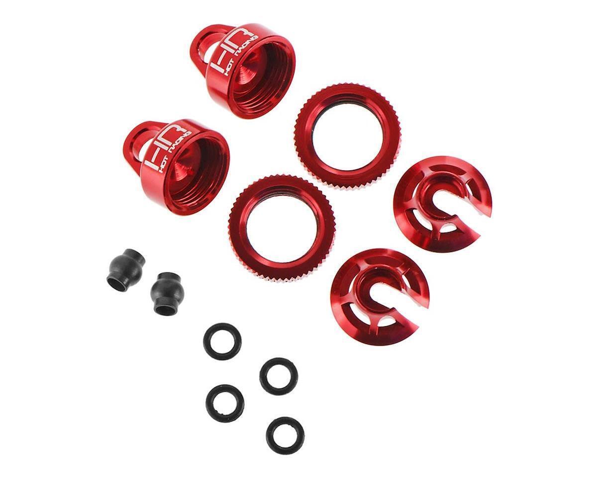 Hot Racing Aluminum Shock Upgrade Kit Red HRAVXS15602