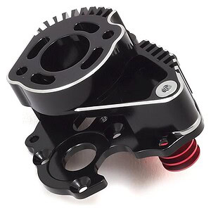 Traxxas 1/16 Aluminum Motor Mount (Black)