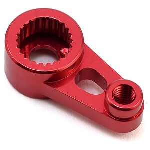 Traxxas 1/16 Aluminum Servo Horn (Red) (Hitec)