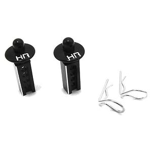 Traxxas 1/16 Revo Aluminum Front Body Posts