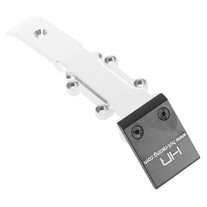 Hot Racing Aluminum Front Skid Plate Mini Bumper Silver HRAVXS331F08