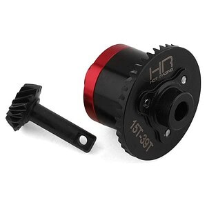 High-performance RC car lightweight motor with metal gear for racing and off-road use.