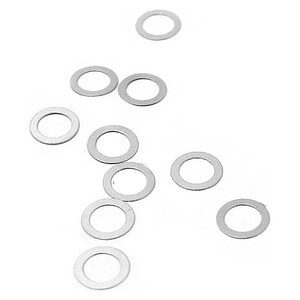 Hot Racing 4x5.4x0.1mm Axle Shims HRAW4X