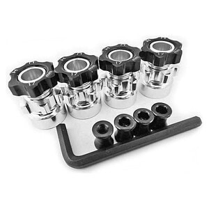 Hot Racing 10mm Offset 17mm Hubs 12mm Hex Mount HRAWH17HT01