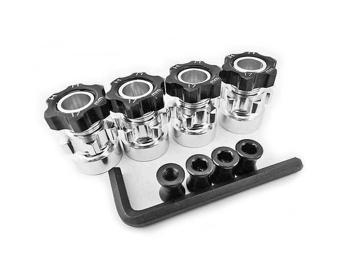 Hot Racing 10mm Offset 17mm Hubs 12mm Hex Mount HRAWH17HT01