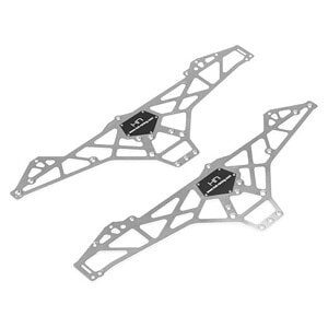 Hot Racing Aluminum Chassis Plate 1/12 Wheely King HRAWK1408