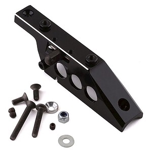 Hot Racing Adj Front Upper 4-Link Mount AR60 Yeti/Wraith HRAWRA08AF01