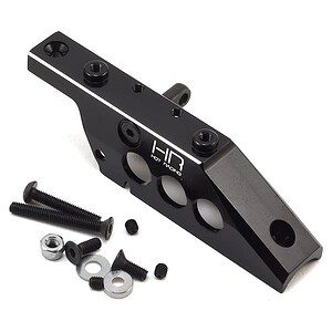 Axial Wraith AR60 Adjustable Rear Upper 4-Link Mount (Black)