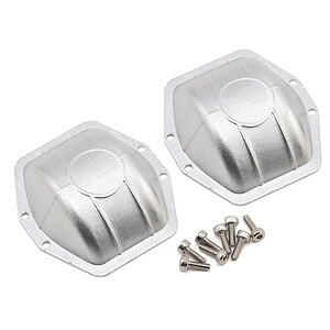 Axial Wraith Aluminum AR60 Axle Diff Cover (Silver)