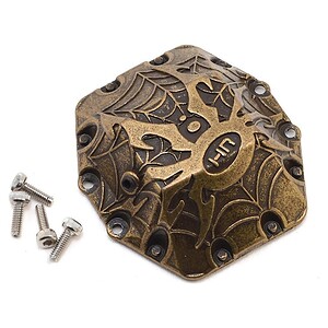 Spider AR60 Axle Diff Cover Antique Gold Wrai