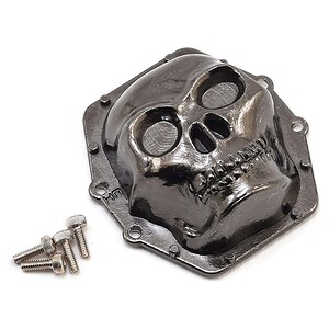Hot Racing AR60 Axle Diff Cover (Black Chrome) HRAWRA12CT01