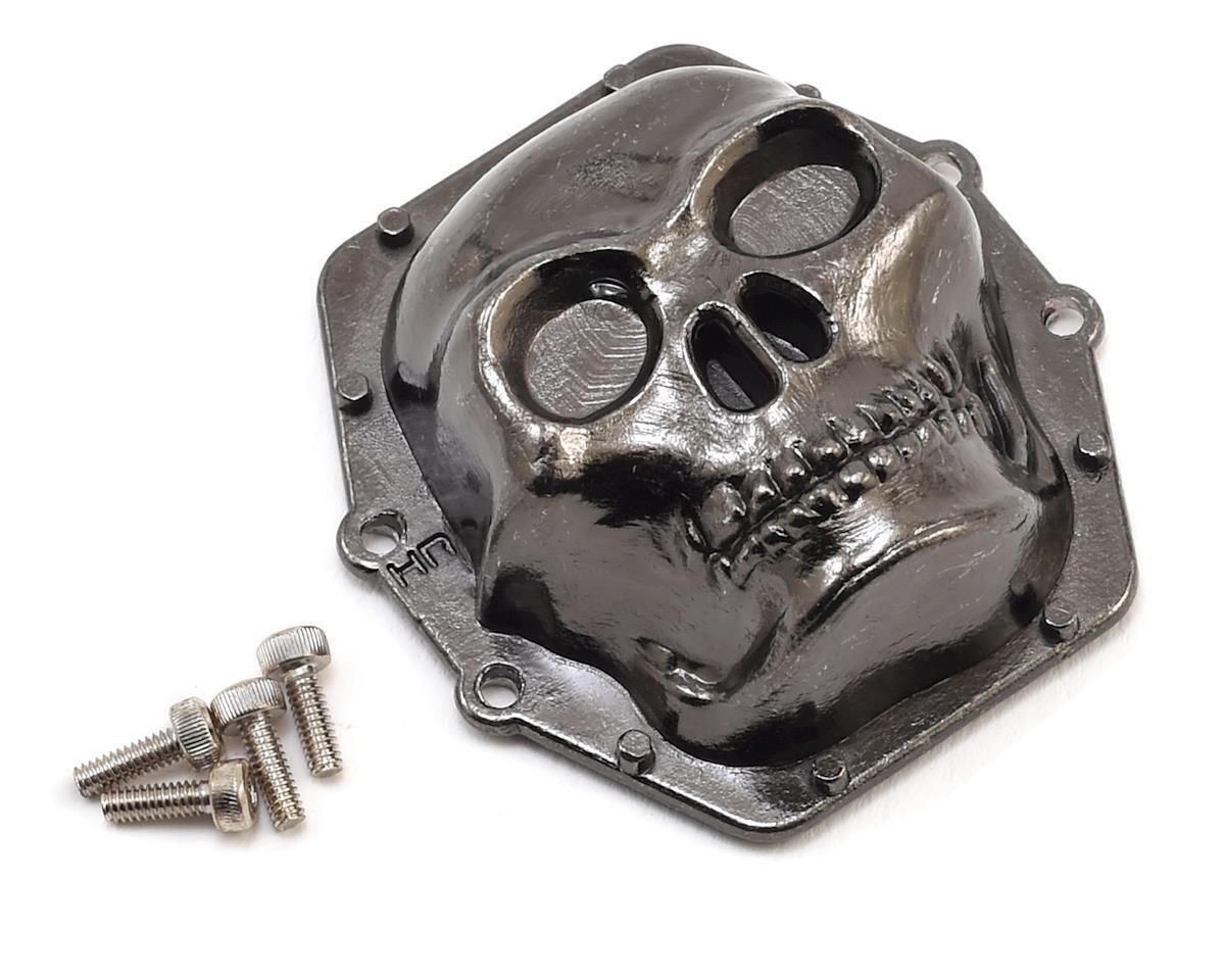 Hot Racing AR60 Axle Diff Cover (Black Chrome) HRAWRA12CT01