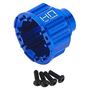 Traxxas X-Maxx Aluminum Differential Cup (Blue)