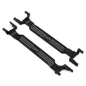 Traxxas X-Maxx Aluminum Battery Hold-Down w/Heat Sink (Black)