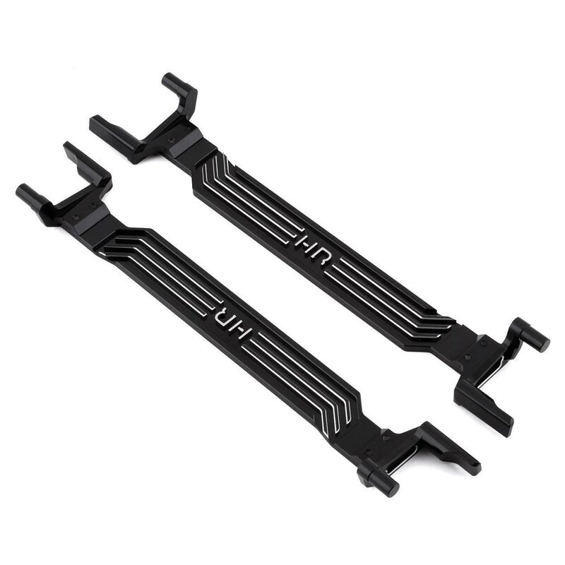 Traxxas X-Maxx Aluminum Battery Hold-Down w/Heat Sink (Black)