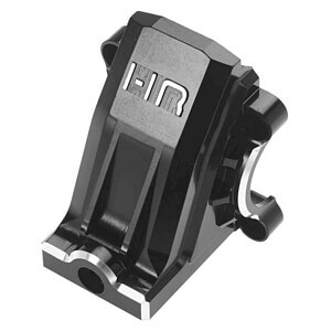 Traxxas X-Maxx Aluminum Gearbox Cover (Black)