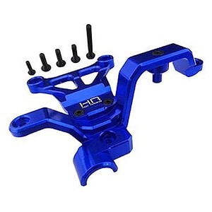 Traxxas X-Maxx Aluminum Front Upper Chassis Steering Brace (Blue)