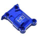 Traxxas X-Maxx Aluminum Upper Rear Gear Box Cover (Blue)