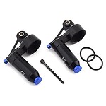 Traxxas X-Maxx Aluminum Piggyback Reservoir Shock Upgrade Kit (2)
