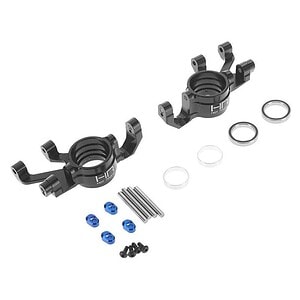 Traxxas X-Maxx Aluminum Steering Blocks (Black)