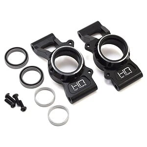 Traxxas X-Maxx Aluminum Rear Hub Carrier Set (Black)