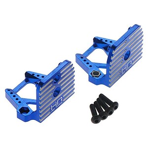 Traxxas X-Maxx Aluminum Motor Mount (Blue)