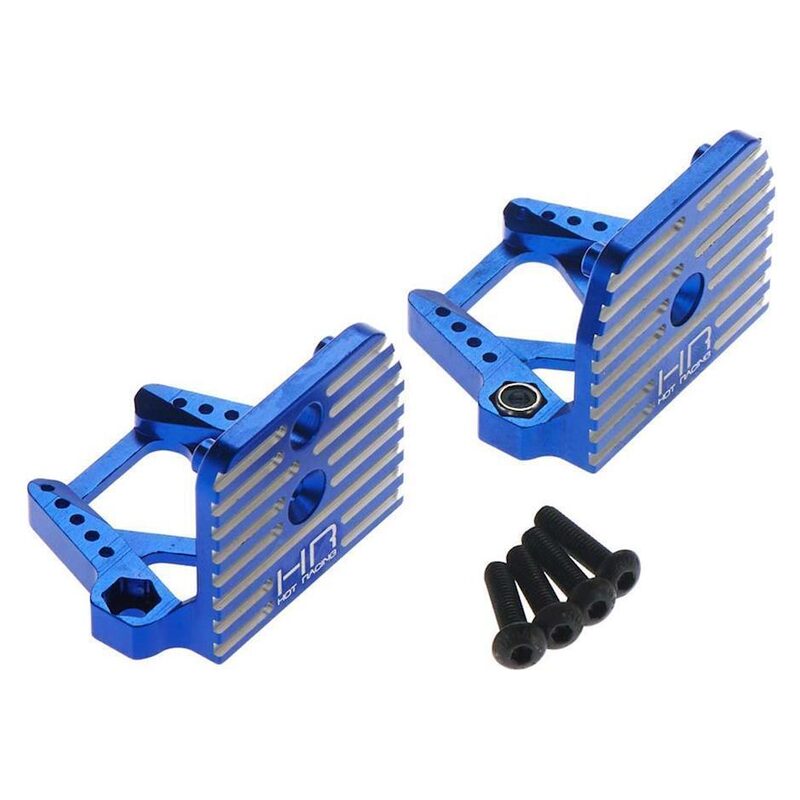 Traxxas X-Maxx Aluminum Motor Mount (Blue)