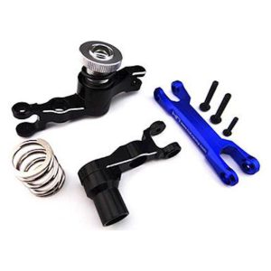 Hot Racing Aluminum Steering Servo Saver Bellcrank HRAXMX48M06