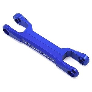 Traxxas X-Maxx Aluminum Steering Rack Center Brace Draglink (Blue)