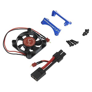 Traxxas X-Maxx 50mm Monster Blower Fan Kit (Blue)