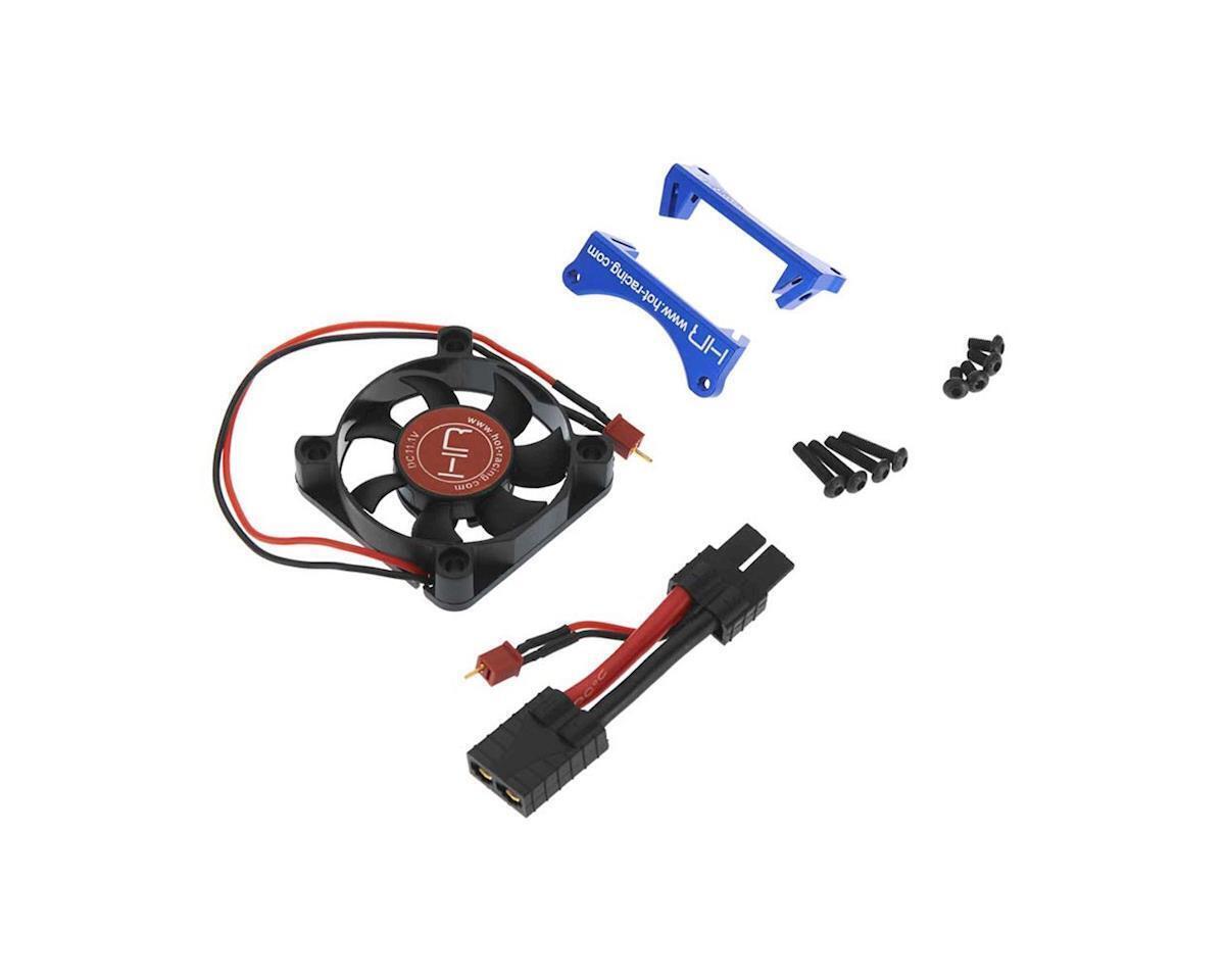 Traxxas X-Maxx 50mm Monster Blower Fan Kit (Blue)