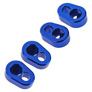 CNC Aluminum Hinge Pin Capture Bushings: X-Maxx
