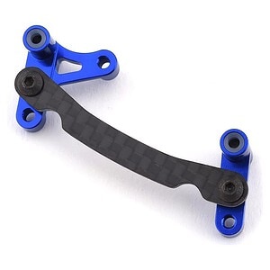 Hot Racing 1/18 Yeti Jr. Aluminum & Graphite Steering Assembly HRAYEJ48G06