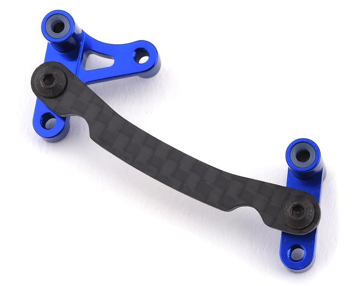 Hot Racing 1/18 Yeti Jr. Aluminum & Graphite Steering Assembly HRAYEJ48G06