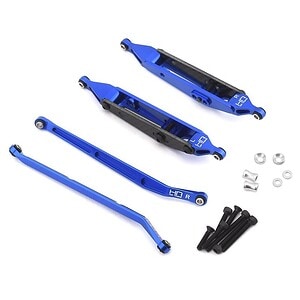 Yeti Jr. Carbon Fiber Graphite Rear Links Set (Blue)