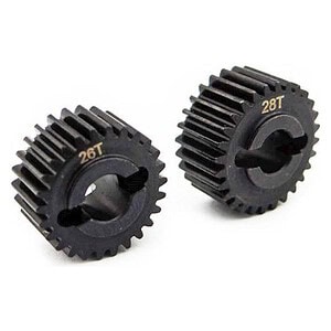 Steel Hi Speed Gear Set 48P 26T/48P 28T Yeti