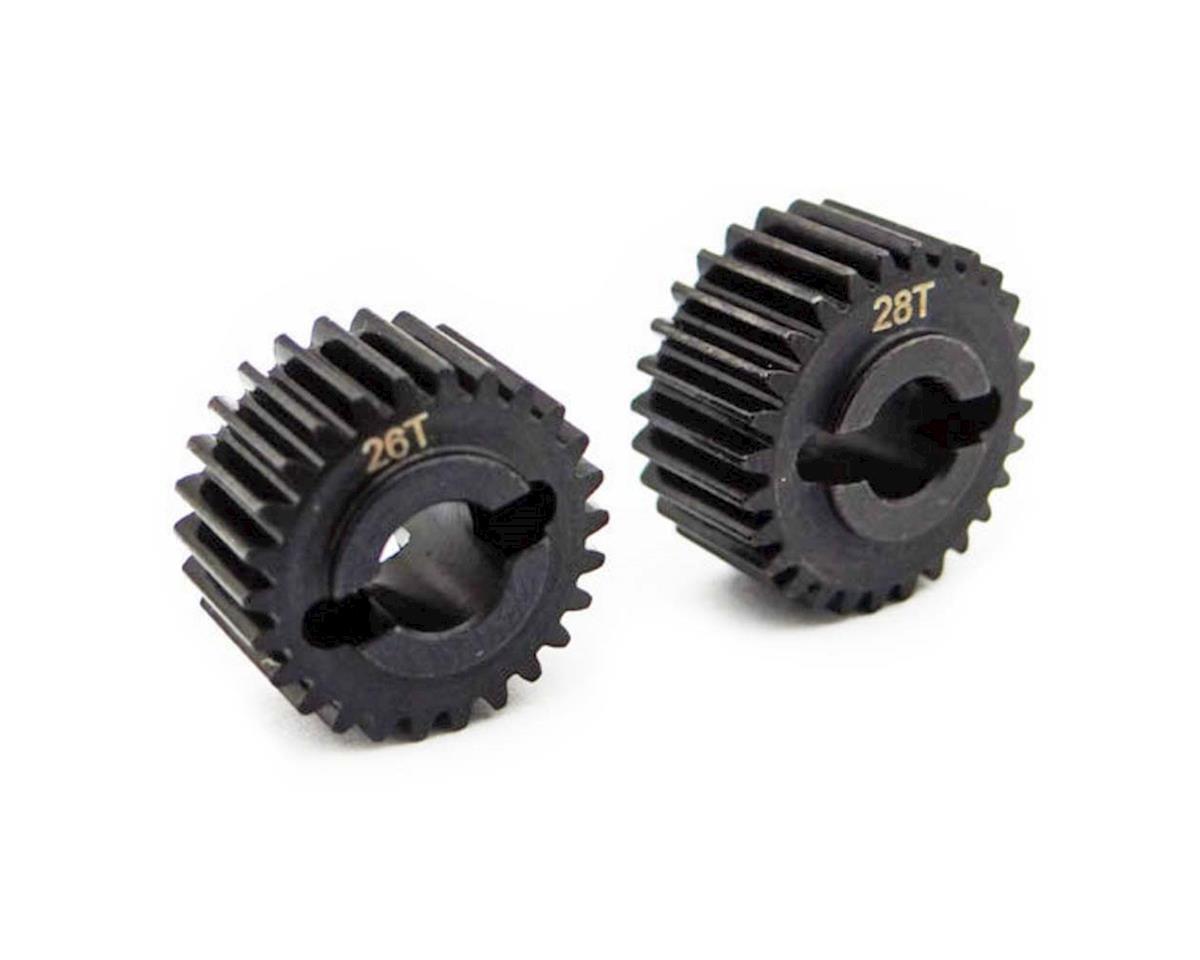Steel Hi Speed Gear Set 48P 26T/48P 28T Yeti