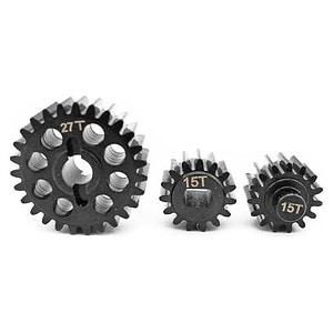 Axial Yeti Steel Transfer Case Gear Set