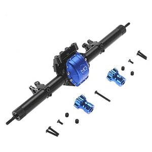 Hot Racing Aluminum Axle Set Steel Gears Rear Hub Black HRAYET12XR06