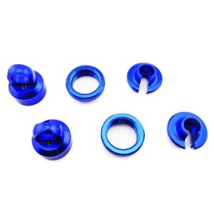 Hot Racing Aluminum 10mm Shock Upgrade Kit Blue Yeti Wrai HRAYET15606