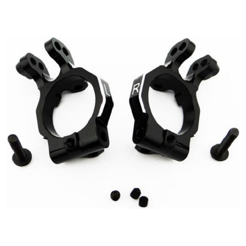 INTEGY 4 Degree Front Caster Block C-Hubs For HPI 1/10 Sprint 2 On-Road RC Car - CNC Machined - View #8